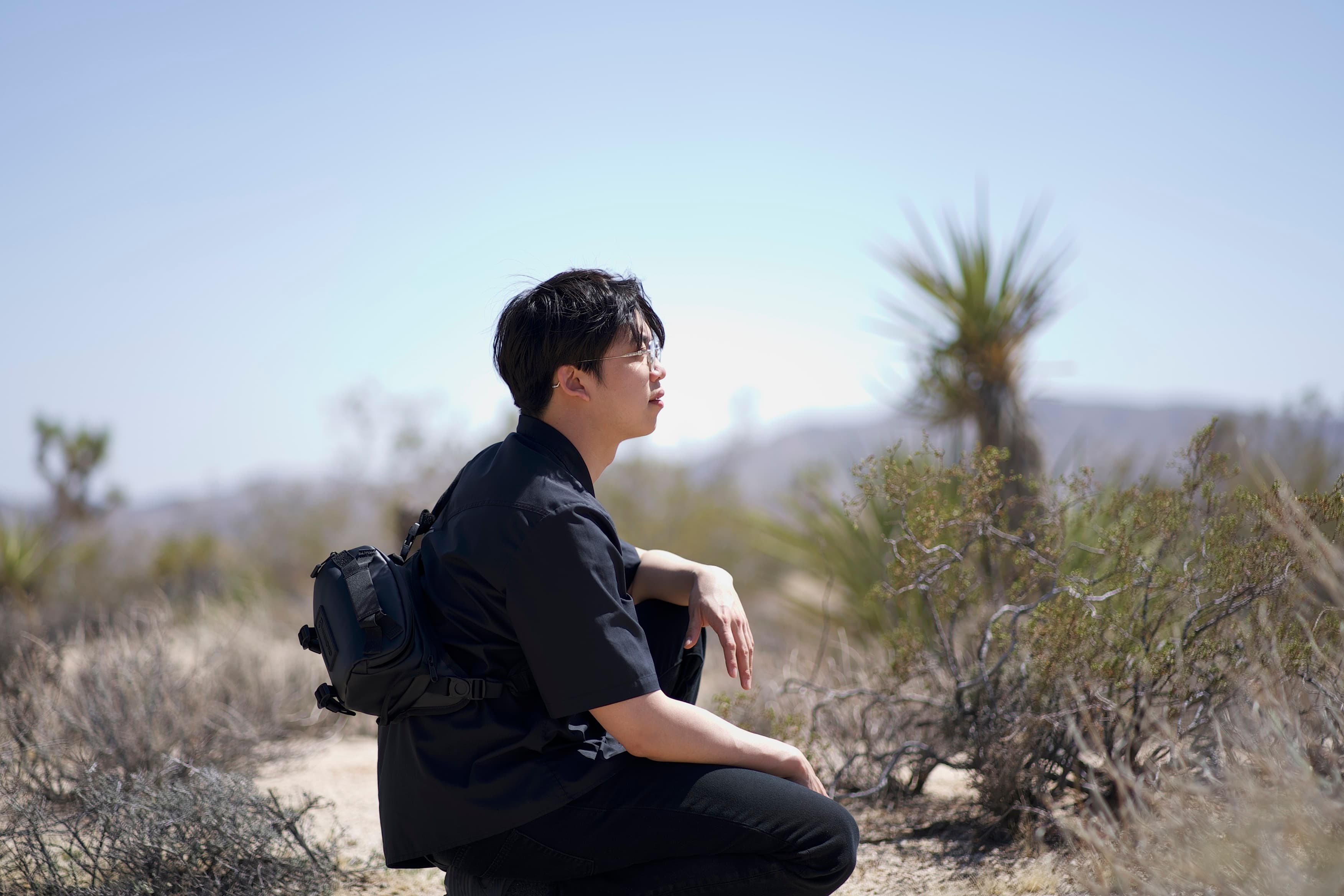Portrait of Nick Zhou